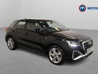 Used Audi Q2 S-Line 110 HP (80 kW) 2023 Black SUV