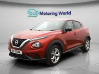 Second-hand Nissan Juke N-Connecta 114 CP (83 kW) 2021 Roșu SUV