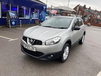 Used Nissan Qashqai Acenta 2013 Silver SUV