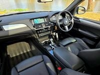 Begagnad BMW X3 M Sport 2017 Svart SUV