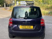 Used Renault Grand Modus Dynamique 86 HP (63 kW) 2010 Mauve/purple MPV