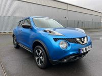 Used Nissan Juke 2018 Frost blue SUV
