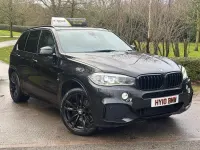 Used BMW X5 M Sport 2015 Black SUV