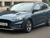 Used Ford Focus Active 120 HP (88 kW) 2020 Blue Hatchback