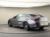 Used Mercedes E400 AMG line 2021 Selenite grey Coupe