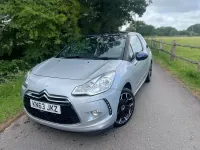 Used Citroën DS3 2013 Silver Hatchback