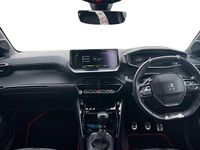 Used Peugeot 208 GT-line 102 HP (75 kW) 2020 Red Hatchback