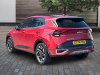 Used Kia Sportage GT-Line 116 HP (85 kW) 2025 Red SUV