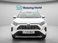 Used Toyota RAV4 Hybrid 218 HP (160 kW) 2022 White SUV