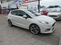 Used Ford Fiesta ST-Line 2019 White Hatchback