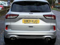 Used Ford Kuga ST-Line 150 HP (110 kW) 2020 Silver SUV