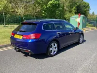 Used Honda Accord EX 2010 Blue Estate