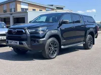 Used Toyota HiLux 2023 Black Pickup