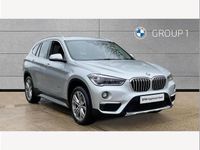 Used BMW X1 xLine 150 HP (110 kW) 2016 Silver SUV