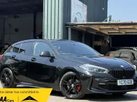 Used BMW 118 M Sport 140 HP (102 kW) 2020 Black Hatchback