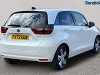 Used Honda Jazz Hybrid 109 HP (80 kW) 2022 White Hatchback