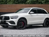 Used Mercedes GLC300 AMG Line Premium Plus 2021 White SUV