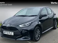 Used Toyota Yaris 116 HP (85 kW) 2023 Eclipse black (metallic paint) Hatchback