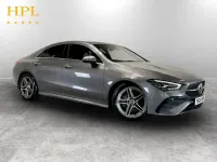 Used Mercedes CLA200 Executive 177 HP (130 kW) 2024 Grey Coupe