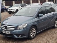 Used Mercedes B180 SE 122 HP (89 kW) 2012 Blue MPV