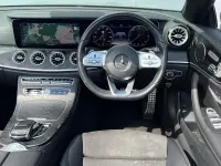 Used Mercedes E220 AMG line 2018 Grey Cabriolet