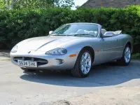 Used Jaguar XK8 S 1998 Silver Cabriolet