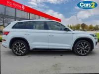 Used Skoda Kodiaq SportLine 150 HP (110 kW) 2023 White SUV