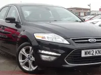 Begagnad Ford Mondeo Titanium 140 HK (102 kW) 2012 Svart Halvkombi