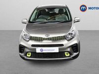 Used Kia Picanto X-Line 84 HP (61 kW) 2019 Silver Hatchback