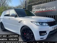 Used Land Rover Range Rover Sport HSE 306 HP (225 kW) 2017 White SUV
