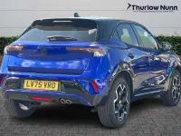 Used Vauxhall Mokka Ultimate 131 HP (96 kW) 2025 Blue SUV