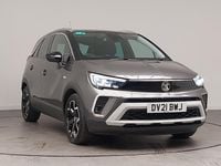 Used Vauxhall Crossland SRi 2021 Grey SUV