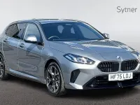 New BMW 120 M Sport 168 HP (123 kW) 2025 Grey Hatchback