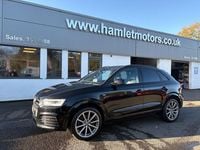 Used Audi Q3 S-line plus 2015 Black SUV