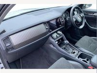 Used Skoda Kodiaq SE L 150 HP (110 kW) 2021 Brilliant silver SUV