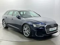 Usado Audi A6 S-Line 204 HP (150 kW) 2019 Azul Carrinha