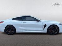 Used BMW M8 Competition Edition 616 HP (453 kW) 2022 White Coupe