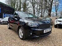 Usado Ford Ka Plus Zetec 70 HP (51 kW) 2016 Preto Citadino
