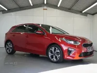 Used Kia Ceed First Edition 140 HP (102 kW) 2019 Red Hatchback