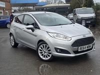 Used Ford Fiesta Titanium X 100 HP (73 kW) 2014 Silver Hatchback