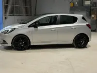 Used Vauxhall Corsa Edition 90 HP (66 kW) 2016 Silver Hatchback