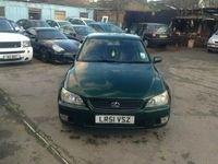 Used Lexus IS200 153 HP (112 kW) 2001 Sedan