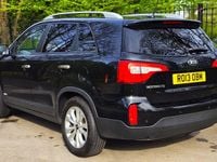 Used Kia Sorento 194 HP (142 kW) 2013 Black SUV