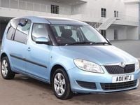Used Skoda Roomster SE 105 HP (77 kW) 2011 Blue MPV
