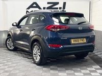 Used Hyundai Tucson SE 2018 Blue SUV