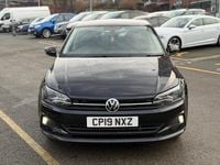 Used VW Polo Edition 2019 Black Hatchback