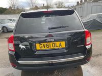 Used Jeep Compass Limited 170 HP (125 kW) 2011 Black SUV