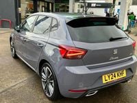 Used Seat Ibiza 113 HP (83 kW) 2024 Grey Hatchback