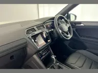 Used VW Tiguan R-line 150 HP (110 kW) 2023 Blue SUV