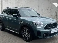 Used Mini Cooper S Countryman Exclusive 176 HP (129 kW) 2023 Green SUV